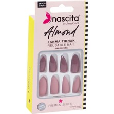 Nascita 24'lü Almond Renkli Takma Tırnak - 151