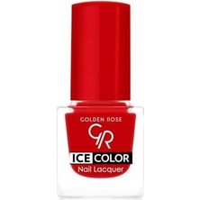 Golden Rose Ice Color Nail Lacquer NO:124