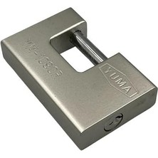 YM1080R Milli Asma Kilit 80MM Gri