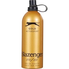 Slazenger Activesport Gold Eau De Toilette (125 Ml)