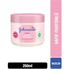 Johnson's Bebek Vazelini Hafif Parfümlü 250ML