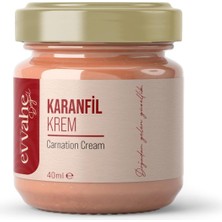 Evvahe Doğal Karanfil, (Ferahlatıcı, Koku), Krem, (40ML)