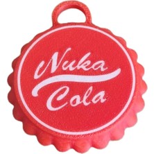Için Fallout Nuka Cola Temalı Kılıf Anahtarlık