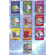 Maxi Mandala 10'lu Set - 10 Kitap