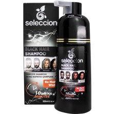 Seleccion Hair Shampoo Black 300 ml