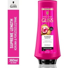 Gliss Schwarzkopf Supreme Length Saç Kremi 360 ml 1 Paket