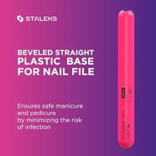 Stalkes Pro Expert Düz, Akrilik, Sağlam, Hijyenik, Çekici Tasarım, 20 Mm, Spbe-20