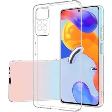 Happy 12 Pro 4g Şeffaf Kılıf Kamera Korumalı Şeffaf Silikon Kılıf, Kamera Koruyuculu Transparent 12 Pro Kılıfı