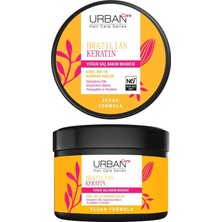 Urban Care Brazilian Keratin Yoğun Saç Bakım Maskesi, 230 ml
