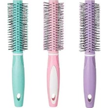 Promosyonca Silindir Tarak Farklı Renk Seçenekleriyle (Mor)