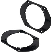 Seçili Ithalat ve Yurtiçi Araçlarla Uyumlu 5 "x 7" / 6" x 8" - 5.25" - 6.5" Adaptörler (1 Çift) SA68