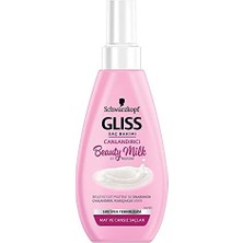 Gliss Beauty Milk-Canlandırıcı 150 ml 1 Paket