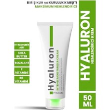 Brf Store Procsın Hyaluron 50 ml Kadınlar İçin Nemlendirici Krem Cilt İçin Derinlemesine Etki