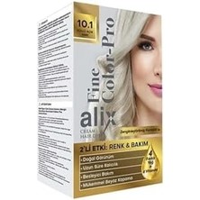 Alix Kit Saç Boyası 50 ml 10.1 Küllü Açık Sarı