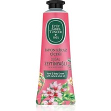 Eyüp Sabri Tuncer El ve Vücut Kremi Japon Kiraz Çiçeği 50 ml