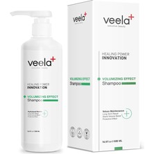 Veela Ince Telli Saçlar Için Hacim Kazandıran Yoğun Bakım Şampuanı Volumizing Effect Shampoo