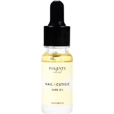 Polente Natural - Tırnak & Kütikül Bakım Yağı - Besleyici, Güçlendirici (10 Ml)
