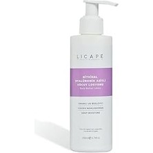 Licape Bitkisel Hyalüronik Asitli Vücut Losyonu 200ML