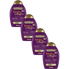 Ogx Dolgunlaştırıcı Biotin & Kolajen Şampuan (4 x 385 Ml)