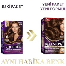 Koleston Kit 4-77 Kadife Kahve Saç Boyası