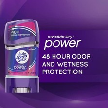 Lady Speed Stick 48HR Terlemeyi Önleyici Deodorant Jel Taze Füzyon 2,30 Oz
