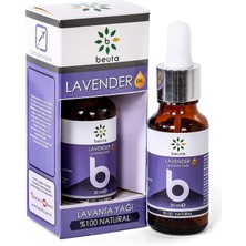 Beuta Lavanta Yağı% 100 Doğal 20 ml