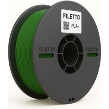 Filetto Pla+ Filament 1.75MM 1 kg - Zümrüt Yeşili