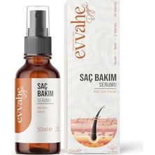 Evvahe Doğal Saç, Bakım, Serumu, (50, Ml)