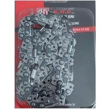 Bhd 325 x 0.50-72 Diş Profesyonel Ağaç Kesme Motor Zinciri