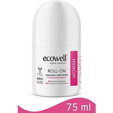 Ecowell Organik Roll-On Kadin 75ML