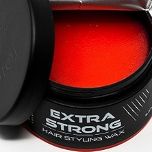 Totex Saç Şekillendirici Wax I Ekstra Güçlü Kenar Kontrolü Güçlü Tutuşlu Wax I Erkek ve Kadın Için I Berber Mağazası Kuaförler Için Sertifikalı Saç Aqua Wax 150ML