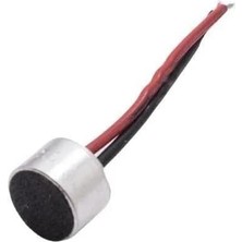 Kapsül Mikrofon (8,5mmx4,5mm)