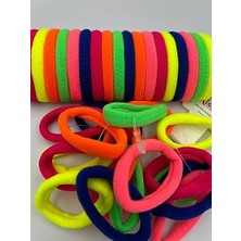 Missim Bijuteri Lastik Toka (Rengarenk)