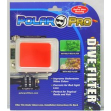 Kırmızı Dive Housing 60MT Filtre