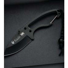 İşte Bu Kişiye Özel Isimli Bozkurt Baskılı Dpx Gear Heat Hiker Metal Bıçak 20 cm TX06BK