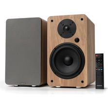 A6 Arc Aktif Hoparlör Kahverengi (Hdmı Arc,rca Bluetooth,optik,usb,sub Out)