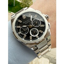 Ferrucci 43 mm Göstergeleri Aktif Çelik Erkek Kol Saati
