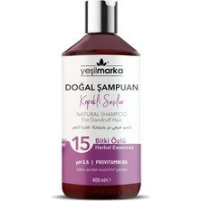 Yeşilmarka Doğal Şampuan - Kepekli Saçlar Için