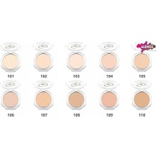 Golden Rose Pressed Powder NO:106 1 Paket