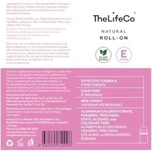 THELIFECO%100 Doğal Roll-On Cherish - Teenage 60 ml