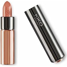 Kiko Milano Ruj - Gossamer Emotion Creamy Lipstick - 136 Sesame Crunch - Kremsi Parlak Lipstick