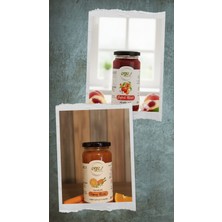 Ege Doğal Seçim Ikili Ürün-Portakallı Havuç Reçeli 290 gr ve Şeftali Reçeli 290 gr