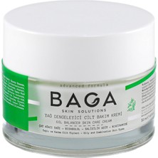 Baga Yağ Dengeleyici Çay Ağacı Yağı Cilt Bakım Kremi 50 ml