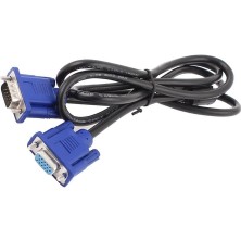 VGA Uzatma Kablosu Erkek/dişi VGA Kablo 1.5 M