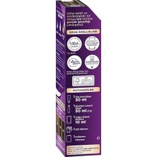 Palette Yoğun Göz Alıcı Renkler 6-1 Küllü Koyu Kumral 50 ml