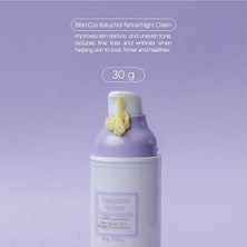 Bibimcos Retinal Gece Kremi, Retinol ve Bakuchiol Içeren Yaşlanma Karşıtı Nemlendirici 30 gr