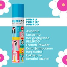 Pumpoo Dry Shampoo - French Powder