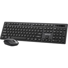 Dm K12 Kablosuz 2.4ghz Ingilizce Q Klavye ve Mouse Seti