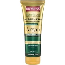 Bıoblas Botanic Oils Saç Dökülmesine Karşı Argan Yağlı Saç Kremi (250 Ml)