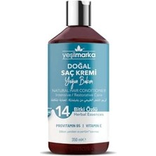 Yeşilmarka Doğal Saç Kremi - Yoğun Bakım